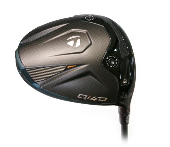 DEMO TaylorMade Qi4D 12.0* Driver Graphite Fujikura Atmos 5-S Stiff Flex