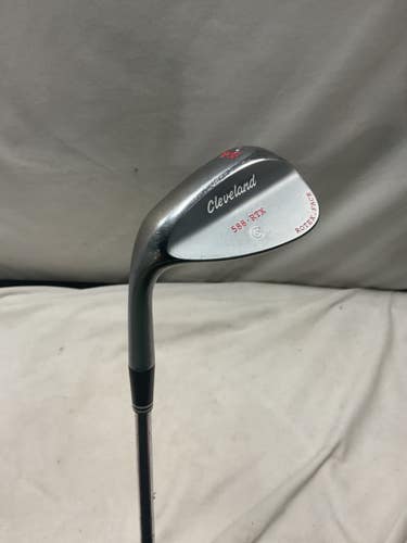 Used Cleveland RTX ROTEX FACE Golf Wedge Mens LH 56 Degree 11490-S000278179
