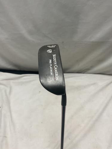 Used Titleist CAMERON DEL MAR 3 PRO PLATINIUM Mens Putter RH 11490-S000278177