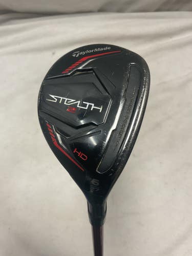 Used Taylormade STEALTH 2 HD Mens Hybrid Club RH 5 Hybrid 11490-S000278165