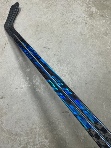 2 PACK 95 Flex P92 Senior Bauer Pulse Right Hand Hockey Stick (New) Pro Stock