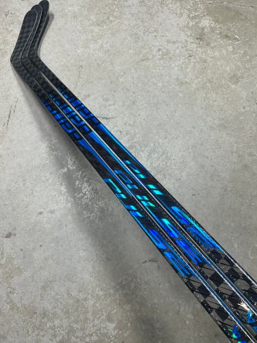 3 PACK 95 Flex P92 Senior Bauer Pulse Right Hand Hockey Stick (New) Pro Stock