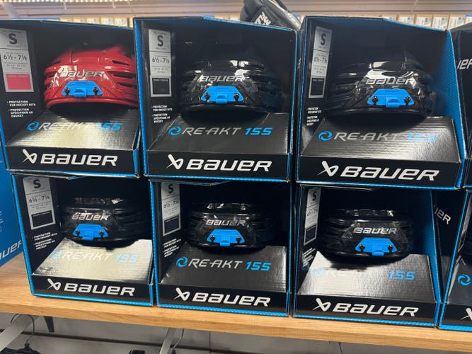 Bauer Re-Akt 155 Helmet All Sizes (Check Description)