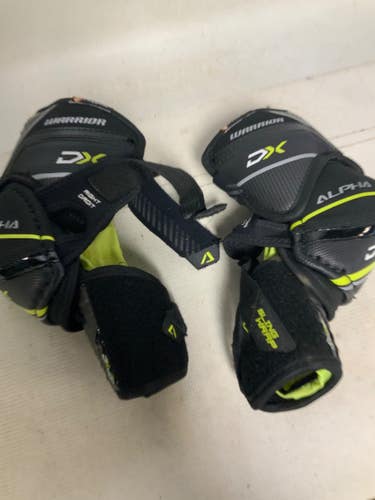 Used Warrior ALPHA DX Junior Elbow Pads SM 11823-S000042342