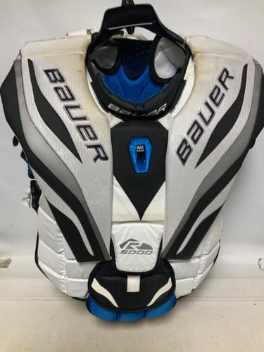 Used Bauer REACTOR R6000 Senior Body Armor LG 11823-S000042326