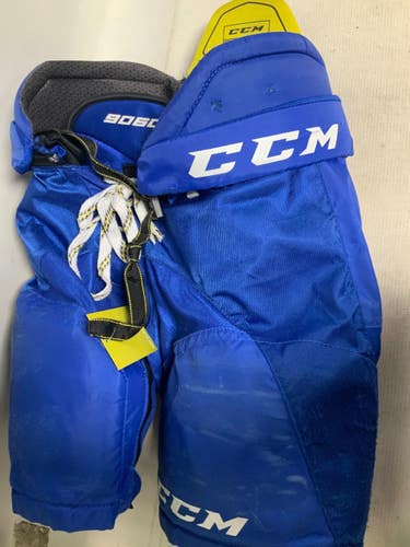 Used CCM TACKS 9060 Junior Pant Royal Blue SM 11823-S000042302