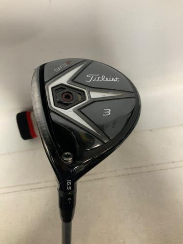 Used Titleist 915F Mens Fairway Wood LH 3 Wood 11823-S000042297
