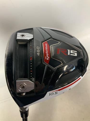 Used Taylormade R15 Mens Driver LH 10.5 Degree 11823-S000042296