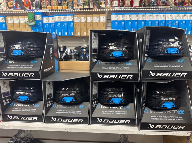 Bauer RE-AKT 3D Helmet (New)