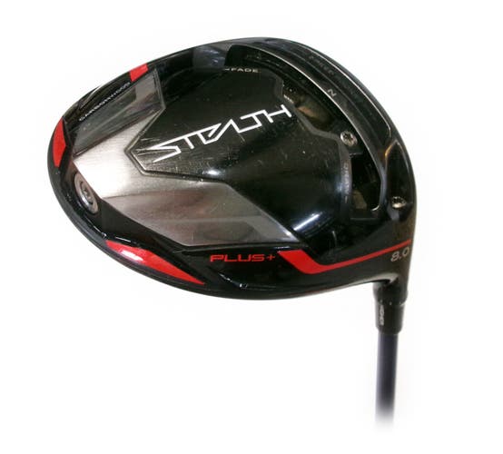 TaylorMade Stealth Plus 8.0* Driver Graphite Fujikura Venturs TR Blue Velocore