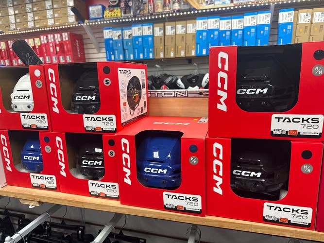 CCM Tacks 720 Helmet (New)