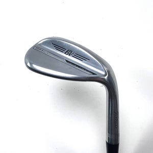 Titleist Vokey SM10 Tour Chrome Lob Wedge LW 60* 8 Bounce M-Grind SM10 Wedge RH