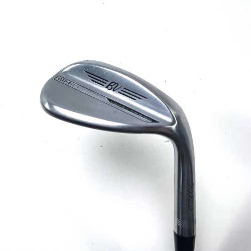 Titleist Vokey SM10 Tour Chrome Lob Wedge LW 60* 8 Bounce M-Grind SM10 Wedge RH