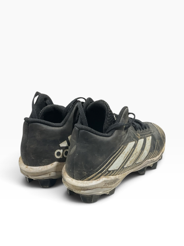 Used Adidas BB/SB Cleats Black Junior 03.5 11847-S000039448