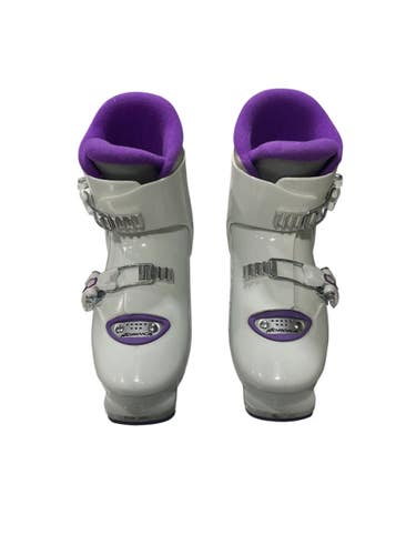 Used Nordica Girls DH Ski Boot White 195 MP - Y13 11847-S000039444