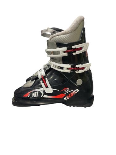 Used Tecnica Boys DH Ski Boot Black 230 MP - J05 - W06 11847-S000039443