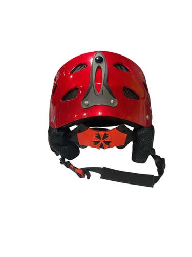 Used Snowsport Helmet Adult Red MD 11847-S000039442