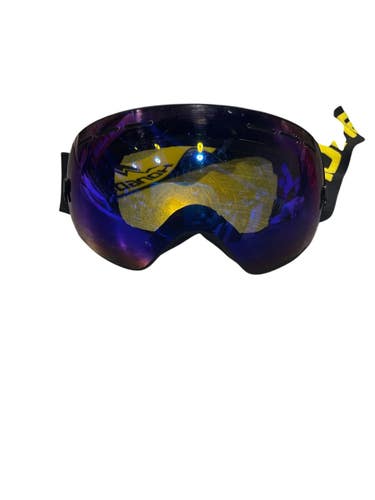 Used Snow Goggles Adult Yellow 11847-S000039441