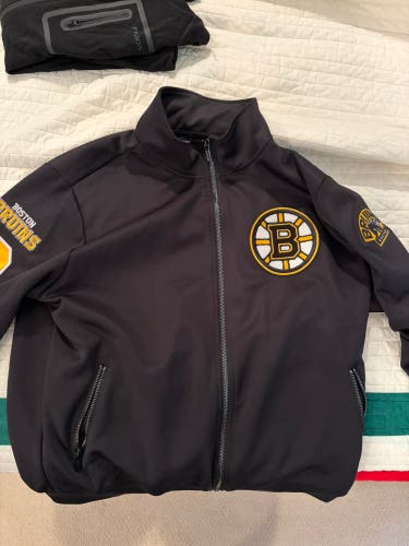 Boston Bruins Track Jacket by ProStock