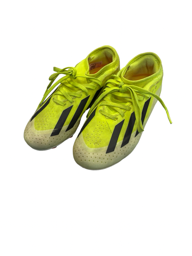 Used Adidas Soccer Cleats Yellow Junior 01 11682-S000140562