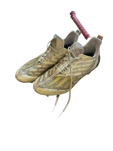 Used Adidas Adult FB Cleats White Senior 12 11682-S000140557