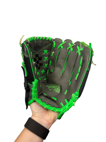 Used Franklin FASTPITCH PRO SERIES BB/SB Glove RH Throw Grey 11" 11682-S000140556