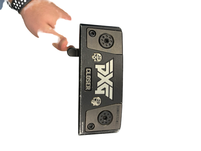 Used PXG BATTLE READY CLOSER Mens Putter RH 11682-S000140547