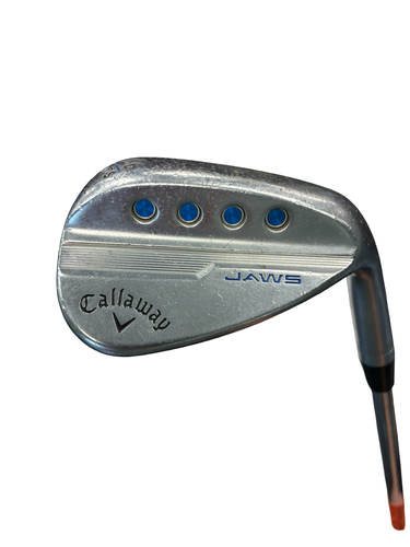Used Callaway JAWS MD5 RAW Golf Wedge Mens RH 56 Degree 11682-S000140551