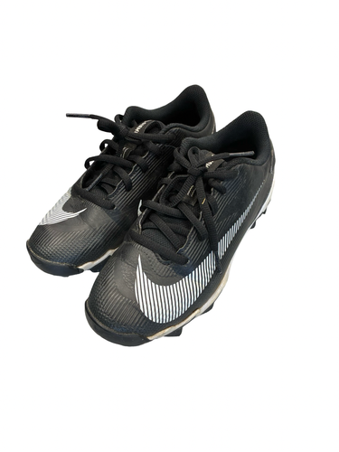 Used Nike SOFTBALL CLEATS BB/SB Cleats Black Junior 03.5 11682-S000140540