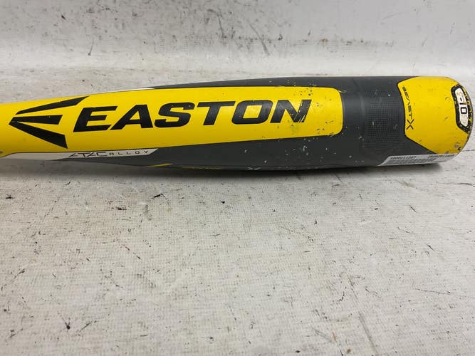 Used Easton YBB18BX10 BB/SB USA 2 5/8 Bat Yellow And Grey 29" 11855-S000211287