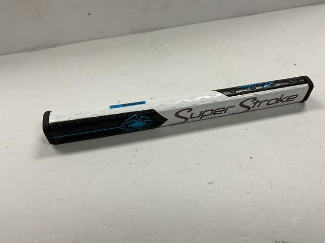 Used Super Stroke SPIDER PISTOL 1.0 PUTTER GRIP Golf Accessory White/Black/Royal 11855-S000211313
