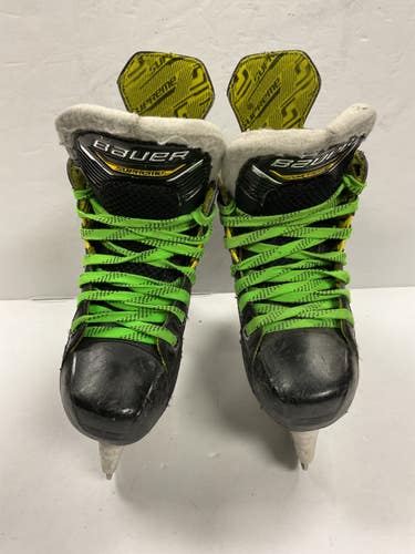Used Bauer SUPREME M4 Junior Hockey Skate Junior 01.5 11855-S000211297