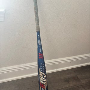 2021 Marucci CAT9 Pastime Alloy USSSA Certified Bat (-8) 23 oz 31" (Used)