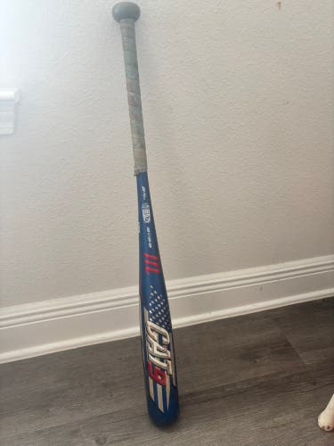 2021 Marucci CAT9 Pastime Alloy USSSA Certified Bat (-8) 23 oz 31" (Used)
