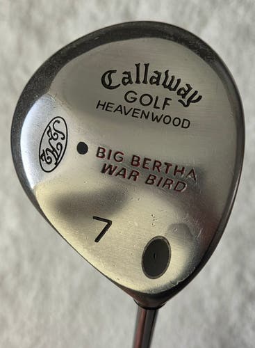 Callaway Big Bertha Warbird 7 Wood RH; Steel Shaft