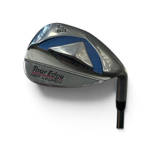Used Tour Edge E521 HOUDINI SOLE HOT LAUNCH Golf Wedge Mens RH Lob Wedge 11850-S000026089