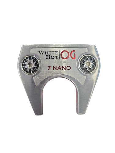 Used Odyssey WHITE HOT OG 7 NANO Mens Putter RH 11850-S000026087
