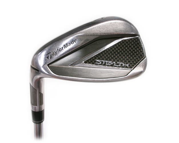 LH TaylorMade Stealth Single Approach Wedge Steel KBS MAX MT 85 Regular Flex