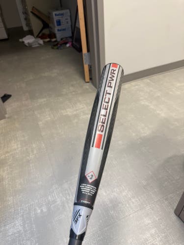 2026 Louisville Slugger Select PWR Hybrid BBCOR Certified Bat (-3) 30.5 oz 33.5" (Used)