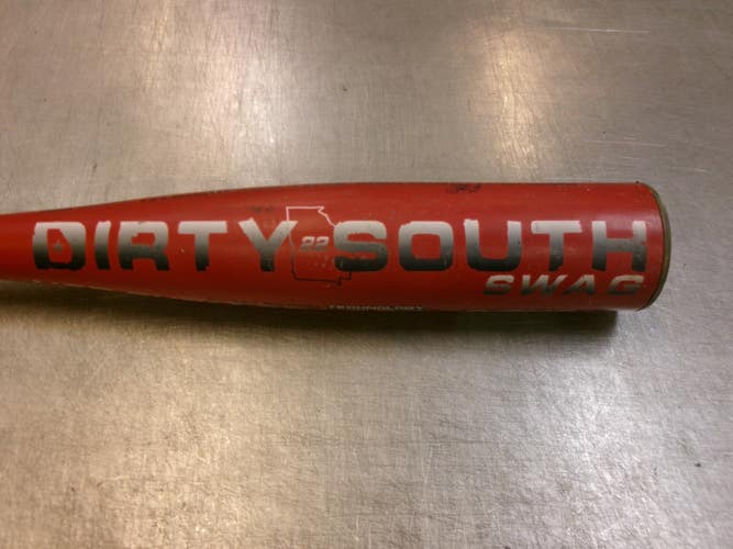Used Dirty South SWAG BB/SB USSSA 2 5/8 Bat 30" 11339-S000207657