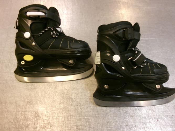 Used Leader SKATE Youth Hockey Skate Adjustable 11339-S000207656