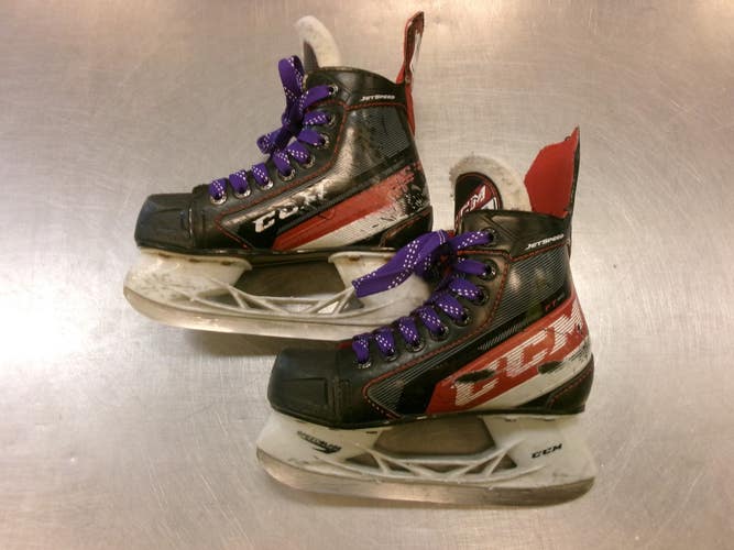 Used CCM JETSPEED Youth Hockey Skate Youth 13.0 11339-S000207652