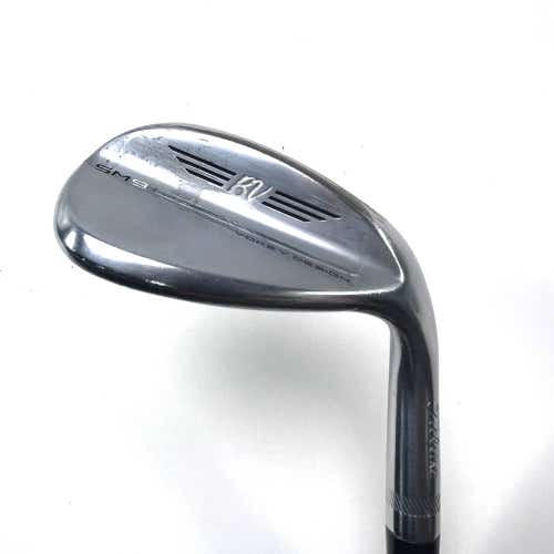 Titleist Vokey SM9 Tour Chrome Lob Wedge LW 58* 12 Bounce D-Grind KBS Wedge RH