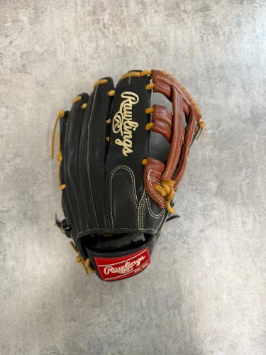 Rawlings Heart of the Hide RH Outfield Baseball Glove 12.75" (Lightly Used)
