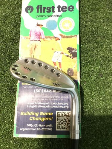 PXG 0311 Forged 58* Lob Wedge (LW) Regular Project X LZ 5.0 110g Steel Shaft 35