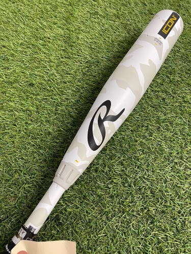 Rawlings Icon (2 3/4") USSSA Bat 2025 (-10)