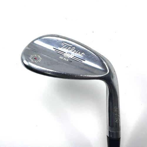 Titleist Vokey SM7 Tour Chrome Lob Wedge LW 58* 8 Bounce M-Grind SM7 Wedge RH