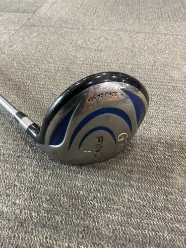 Used Ping G5 Mens Fairway Wood RH 3 Wood 11614-S000245546