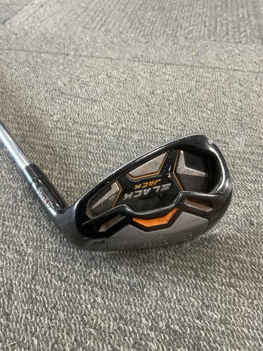 Used Wilson BLACK JACK Golf Wedge Mens RH Sand Wedge 11614-S000245545