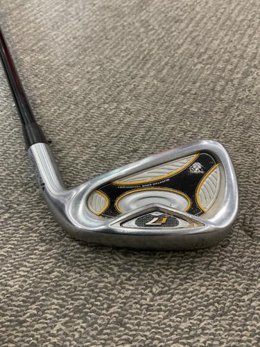 Used Taylormade R7 Mens Individual Iron RH 6 Iron 11614-S000245543